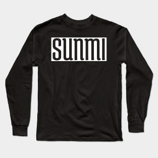 Copy of SUNMI COLOR Long Sleeve T-Shirt